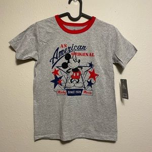NWT Mickey Mouse All American Tee